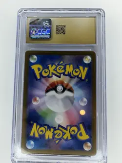 CGC Pristine 10 Frosslass Mask of Change AR Art Rare Pokemon Card 104/101 JP - Image 2