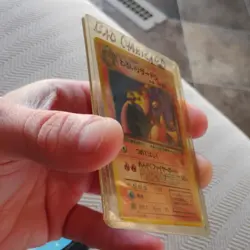 The Pokemon Company Dark Charizard Rocket Gang Japanese Holo Rare Card HP80 - Image 3