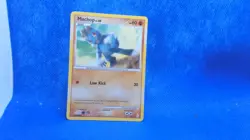 MACHOP 5/11 LUCARIO TRAINER KIT POKEMON PROMO CARD mint - Image 1