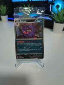 Gengar #050/088 - EB Games Promo - English SEALED Pokemon TCG Promo Card - Image 1