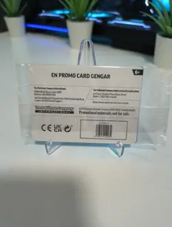 Gengar #050/088 - EB Games Promo - English SEALED Pokemon TCG Promo Card - Image 2