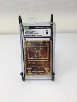 CGC 9 MINT Ancient Mew 2000 Movie Promo Reverse Holo Pokemon Card B - Image 1