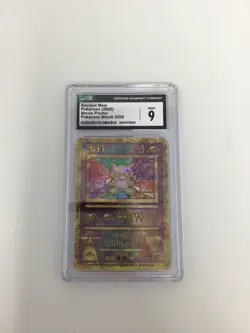 CGC 9 MINT Ancient Mew 2000 Movie Promo Reverse Holo Pokemon Card B - Image 2