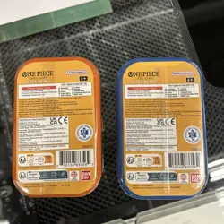 One Piece Card Game Tin Pack Volume 2 OP-13 Set of 2 Brand New Sealed RTS! - Image 2