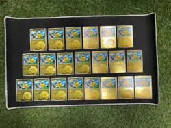 2025 Pokemon Chinese Gem Pack Volume Captain Pikachu Poke Ball Lot - 21 Cards - Image 1