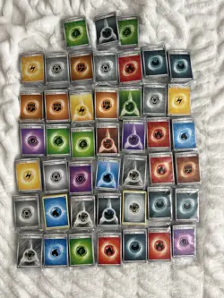 Lot Of 77 Sealed Pokemon Energy Cards - Image 2