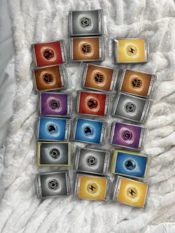 Lot Of 77 Sealed Pokemon Energy Cards - Image 3
