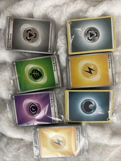 Lot Of 77 Sealed Pokemon Energy Cards - Image 4