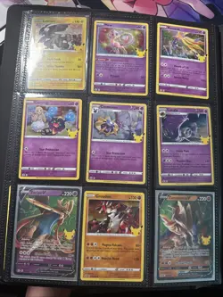 Pokemon Celebrations 25th Anniversary Card complete Set (1-25) (Binder Included) - Image 2