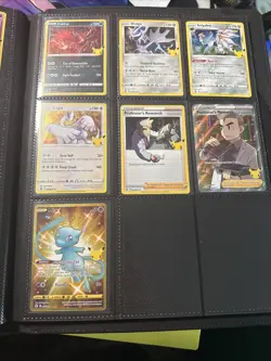 Pokemon Celebrations 25th Anniversary Card complete Set (1-25) (Binder Included) - Image 3