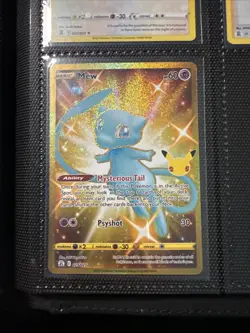 Pokemon Celebrations 25th Anniversary Card complete Set (1-25) (Binder Included) - Image 4