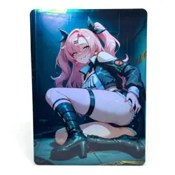 Zenless Zone Zero Nicole Demara Goddess Anime Waifu ACG Foil Card - Image 1