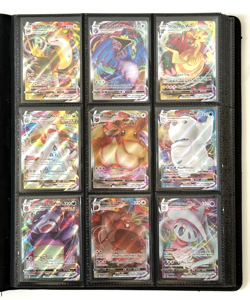 Pokemon Binder Collection - VMAX, VSTAR, EX, V, Trainers & More - 180 Cards - NM - Image 1