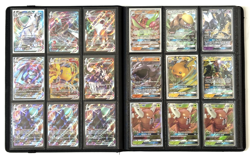 Pokemon Binder Collection - VMAX, VSTAR, EX, V, Trainers & More - 180 Cards - NM - Image 2