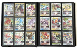 Pokemon Binder Collection - VMAX, VSTAR, EX, V, Trainers & More - 180 Cards - NM - Image 3