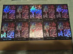 One Piece Card 2nd Anniversary English Four Emperors Don!! Playset (10 cards) - Image 1