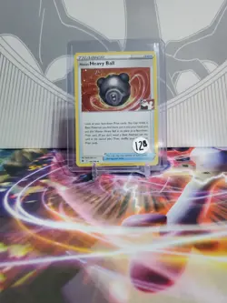 Hisuian Heavy Ball Holo Pokemon Prize Pack Series 3 Promo Pokemon Card NmlM - Image 1