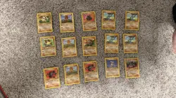 Ground Type Pokemon Cards Base set jungle Mix - Image 1