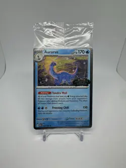 Pokemon Aurorus Perfect Order Promo Stamped Card 024/088 TCG SEALED - Image 1