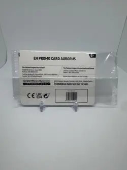 Pokemon Aurorus Perfect Order Promo Stamped Card 024/088 TCG SEALED - Image 2