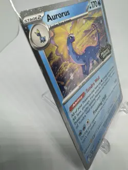 Pokemon Aurorus Perfect Order Promo Stamped Card 024/088 TCG SEALED - Image 3