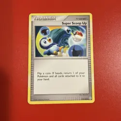 SUPER SCOOP UP - 115/130 - Diamond & Pearl - Uncommon - Pokemon Card - Image 1