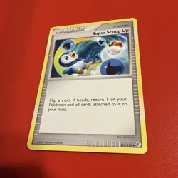 SUPER SCOOP UP - 115/130 - Diamond & Pearl - Uncommon - Pokemon Card - Image 3