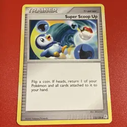 SUPER SCOOP UP - 115/130 - Diamond & Pearl - Uncommon - Pokemon Card - Image 5
