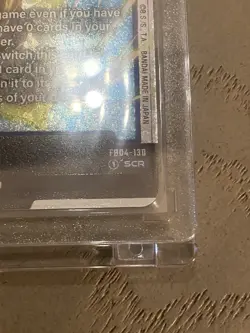 Bandai Vegito FB04-130 SCR Holo Battle Card Dragon Ball Super Card Game - Image 3