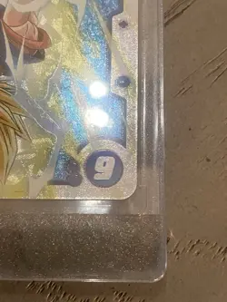 Bandai Vegito FB04-130 SCR Holo Battle Card Dragon Ball Super Card Game - Image 5