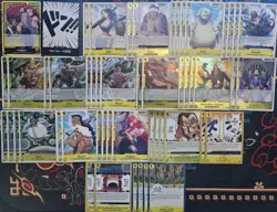 One Piece TCG Yellow Kalgara Deck + 80 Extra Cards - Image 1