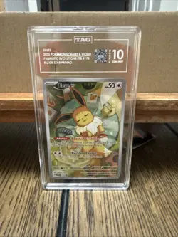 TAG 10 - Eevee 173 Sv: Scarlet & Violet Promo Cards Holo - Image 1