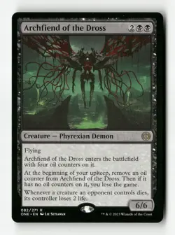 Archfiend of the Dross - #82 - Non Foil - MTG - Near Mint - Image 1