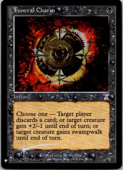 Funeral Charm The List Reprints NM Foil - Image 1