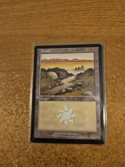MAGIC THE GATHERING MERCADIAN MASQUES PLAINS (331) LIGHTLY PLAYED - Image 1