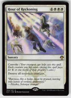 Hour of Reckoning R Guilds of Ravnica: Guild Kits 104 MTG - Image 1