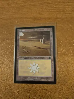 MAGIC THE GATHERING MERCADIAN MASQUES PLAINS (332) LIGHTLY PLAYED - Image 1