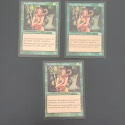 Magic: The Gathering Argothian Enchantress 1998 x3 Creature Green English - Image 1