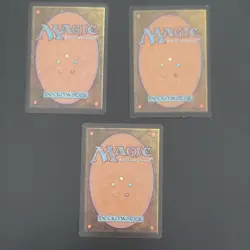 Magic: The Gathering Argothian Enchantress 1998 x3 Creature Green English - Image 2