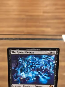 magic the gathering - The Speed Demon - Legendary Creature - Demon - Mythic - Image 2