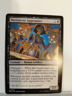 Marionette Apprentice Modern Horizons 3 Regular - Image 1