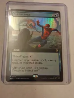Spider-Sense (Extended Art) Marvel's Spider-Man Foil - Image 1