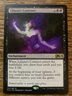 Liliana's Contract Core Set 2019 Regular - Image 1