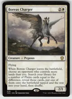 Boreas Charger R Commander: Innistrad: Crimson Vow 79 MTG - Image 1