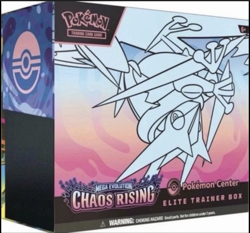 🔥(Presale)🔥 Chaos Rising Pokemon Center ETB Elite Trainer Box Pokemon PRESALE - Image 1