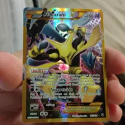 The Pokemon Company Alakazam EX Fates Collide Holo 125/124 HP160 - Image 1