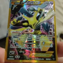 The Pokemon Company Alakazam EX Fates Collide Holo 125/124 HP160 - Image 3
