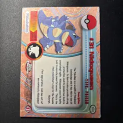 Nidoqueen #31 Pokemon Topps Chrome - Image 2