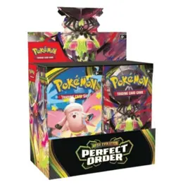 Pokemon PERFECT ORDER Booster box factory Pokemon Company 36 PACKS - Image 1