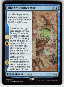 The Antiquities War R Dominaria 42 MTG - Image 1